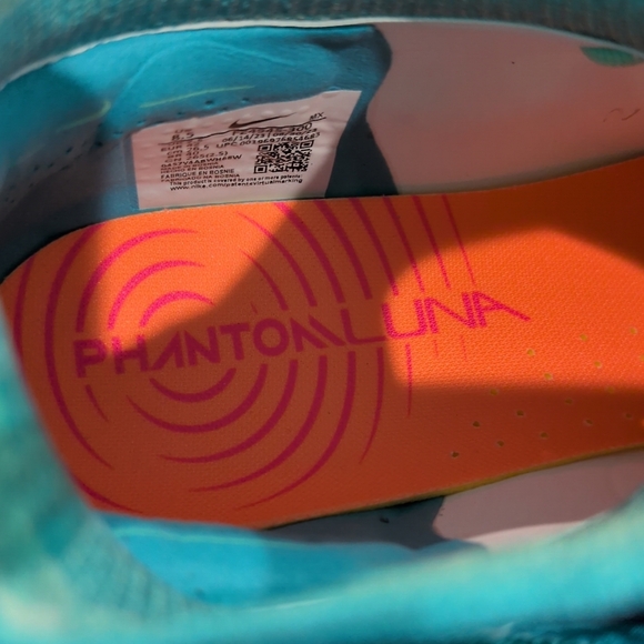 Sz 8.5 Nike Soccer Cleats Phantom Luna II EL LV8 SG Pro AC P FZ4945-300 Men\'s main image 9